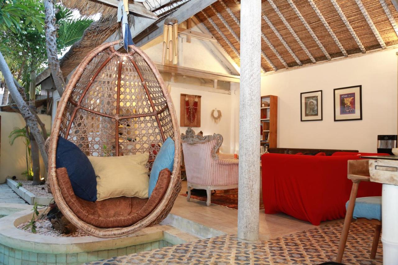 Villa Sentosa, Cheerful 3-Bedroom Villa With Pool Gili Trawangan Buitenkant foto