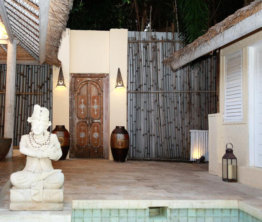 Villa Sentosa, Cheerful 3-Bedroom Villa With Pool Gili Trawangan Buitenkant foto