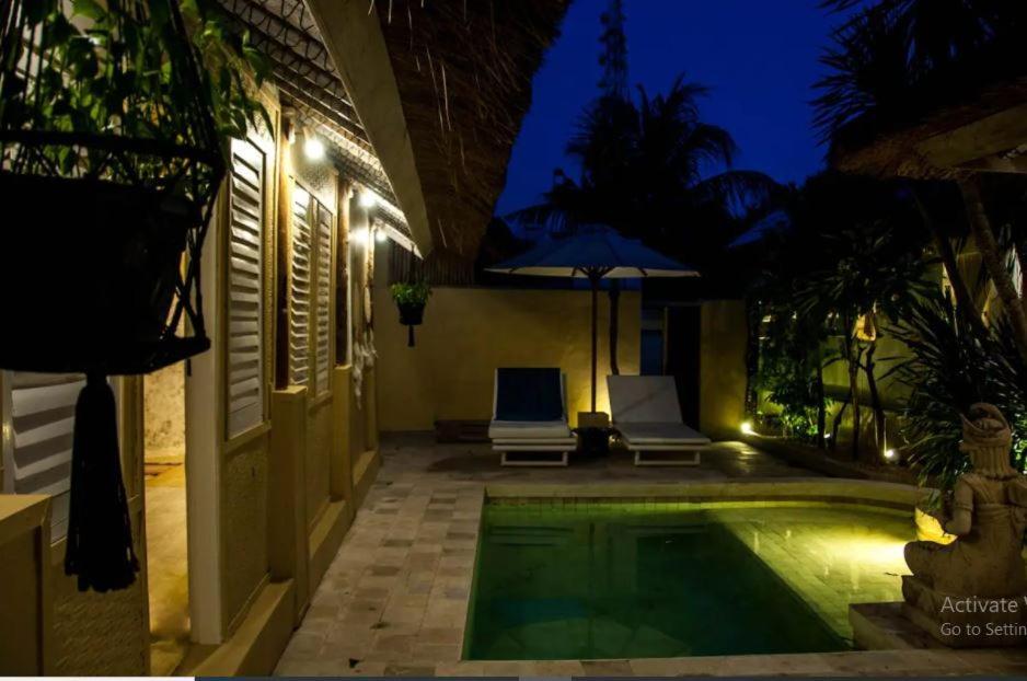 Villa Sentosa, Cheerful 3-Bedroom Villa With Pool Gili Trawangan Buitenkant foto